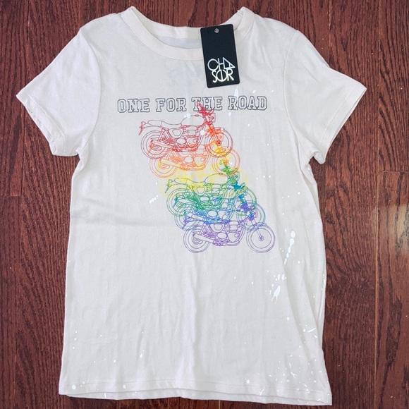 NWT Chaser One For The Road Tee - Picture 3 of 8